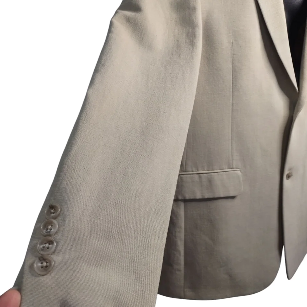 Axcess Men's Sport Coat Size 42 Long Tan Beige Blazer Jacket Size 42L NWT